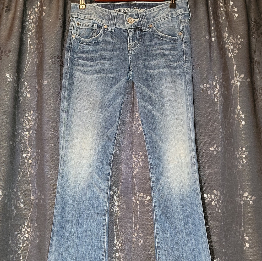 New without tags Guess Premium boot cut jeans size 26 waist